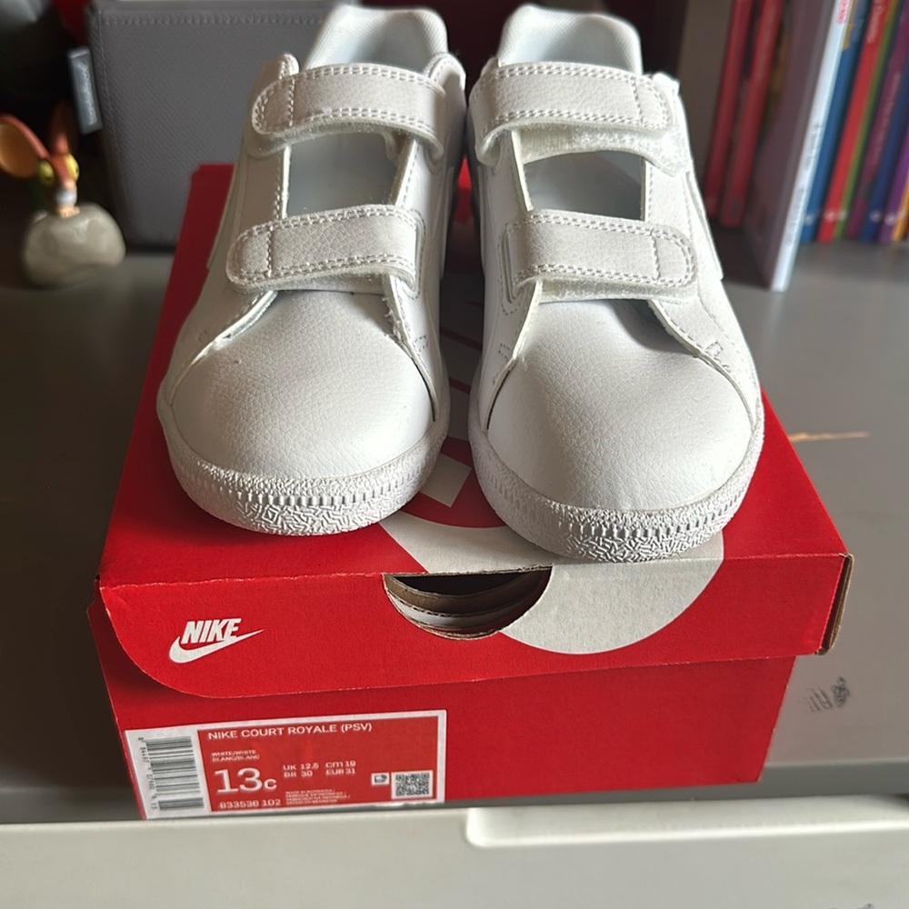 Boys Nike court royale, size 13c